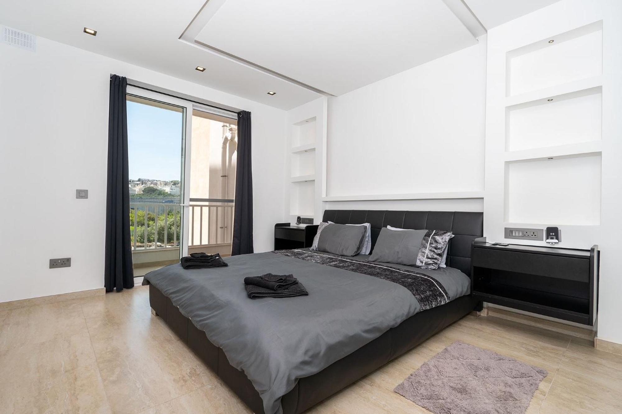 Modern 2 Bedroomed Apartment In Gzira 外观 照片