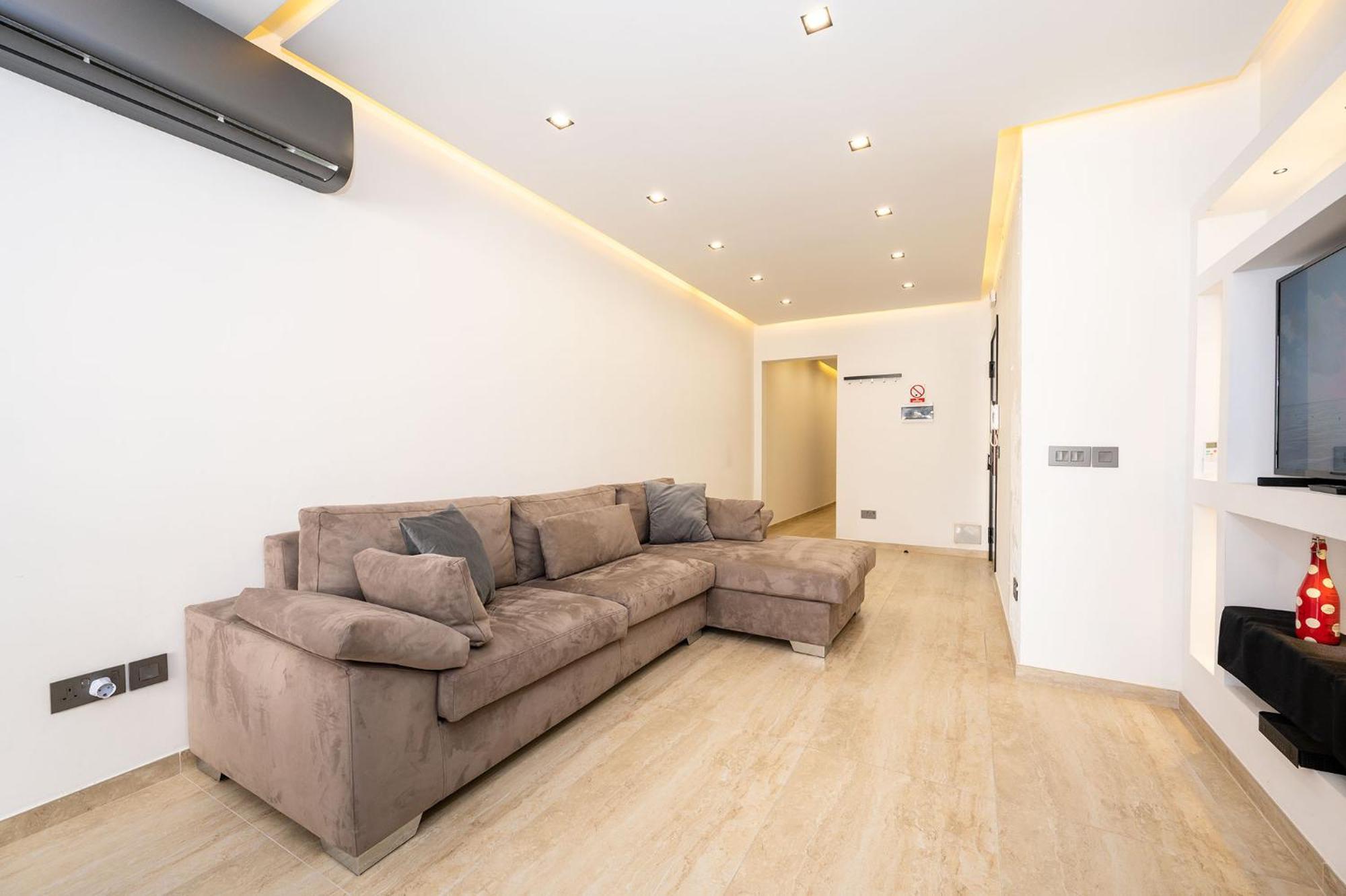Modern 2 Bedroomed Apartment In Gzira 外观 照片