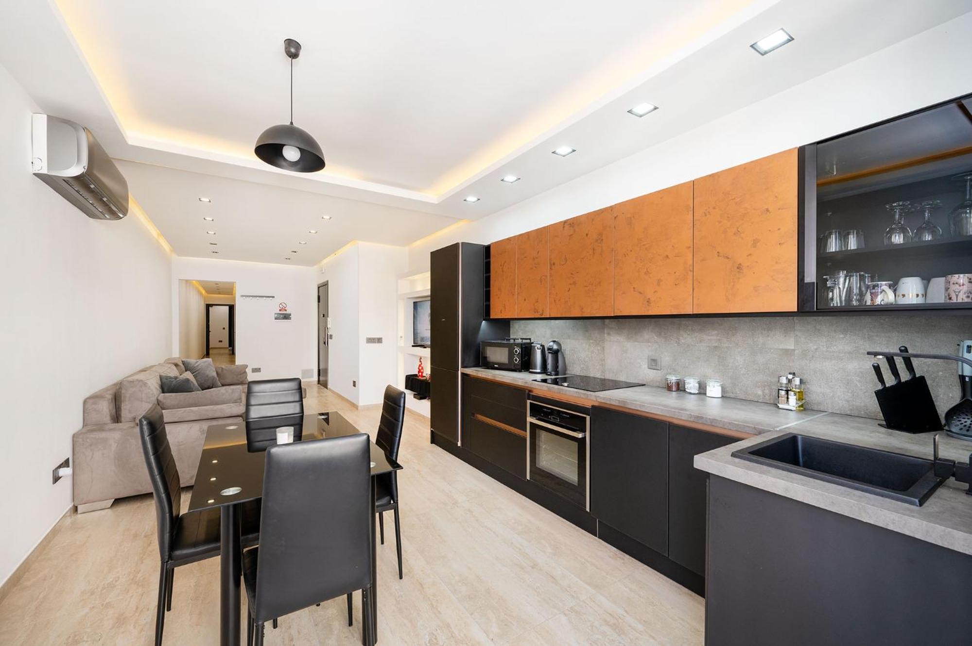 Modern 2 Bedroomed Apartment In Gzira 外观 照片