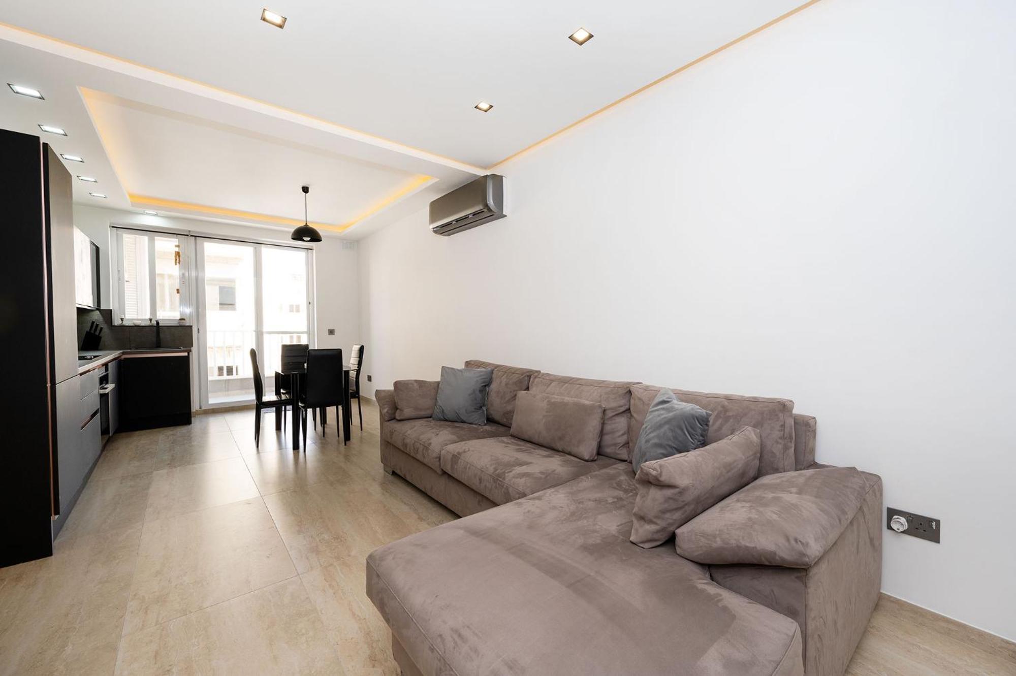 Modern 2 Bedroomed Apartment In Gzira 外观 照片